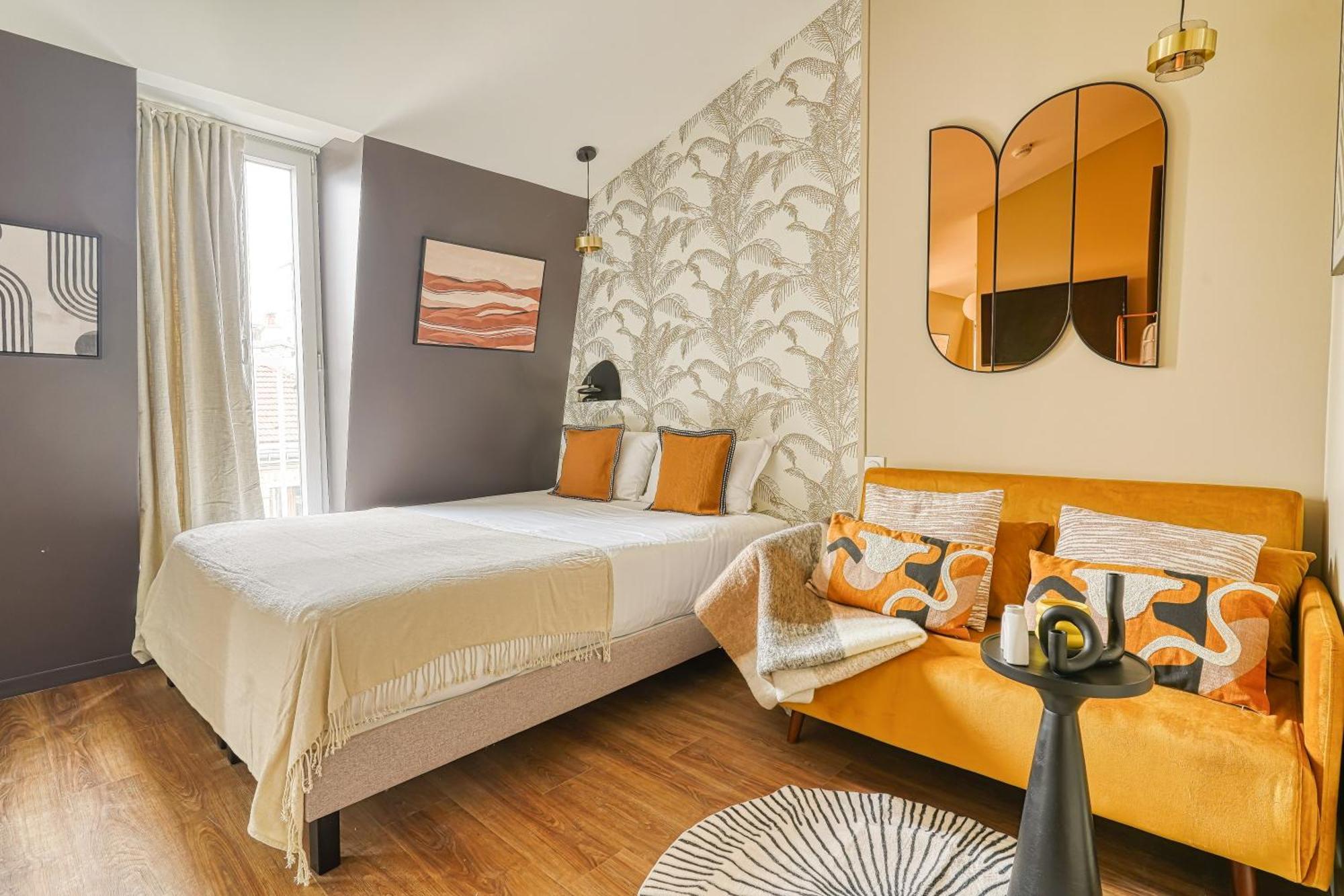 Residence Le Belleville Parigi Esterno foto